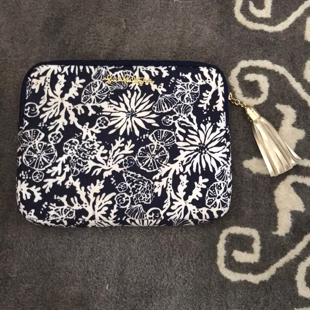 Lilly Pulitzer iPad case/clutch